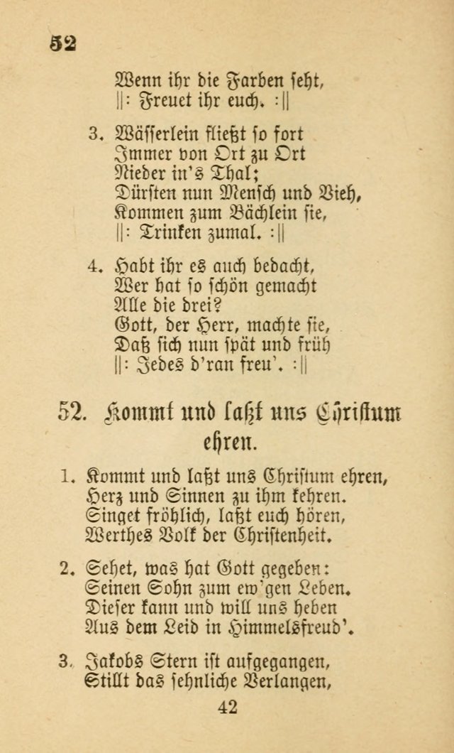 Liederbuch für Sonntagsschulen page 69