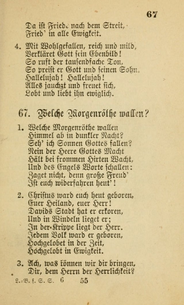 Liederbuch für Sonntagsschulen page 82