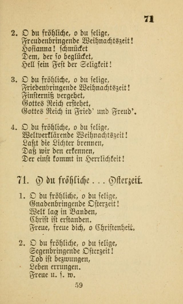 Liederbuch für Sonntagsschulen page 86