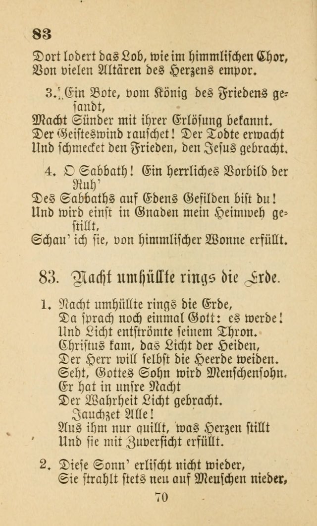 Liederbuch für Sonntagsschulen page 97