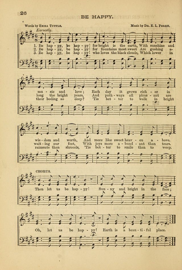The Lyceum Guide: a collection of songs, hymns, and chants; lessons, readings, and recitations; marches and calisthenics. (With illustrations.) together with programmes and exercises ... page 18