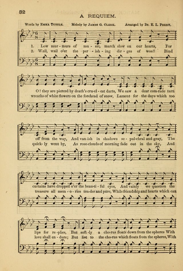 The Lyceum Guide: a collection of songs, hymns, and chants; lessons, readings, and recitations; marches and calisthenics. (With illustrations.) together with programmes and exercises ... page 24