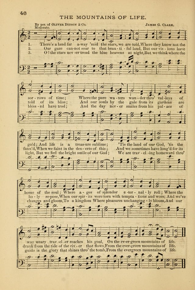 The Lyceum Guide: a collection of songs, hymns, and chants; lessons, readings, and recitations; marches and calisthenics. (With illustrations.) together with programmes and exercises ... page 38