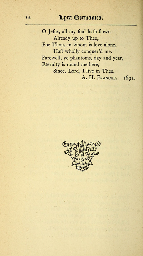 Lyra Germanica: Translated from the German by Catherine Winkworth (New Edition) page 290