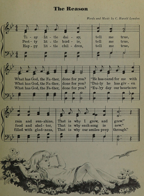 The Little Golden Book of Hymns page 13