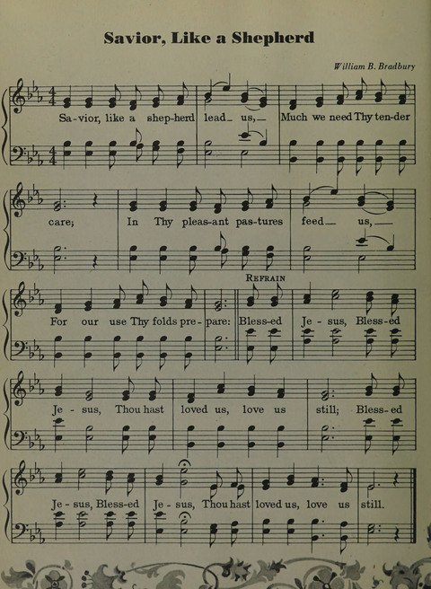 The Little Golden Book of Hymns page 36