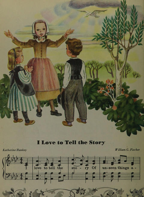 The Little Golden Book of Hymns page 38
