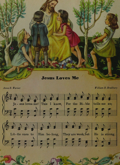 The Little Golden Book of Hymns page 6