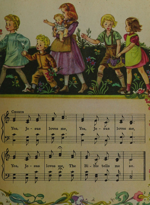 The Little Golden Book of Hymns page 7