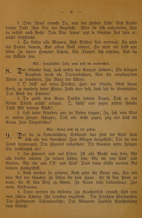 Lieder zum Gebrauch für Missionsgottesdienste page 4