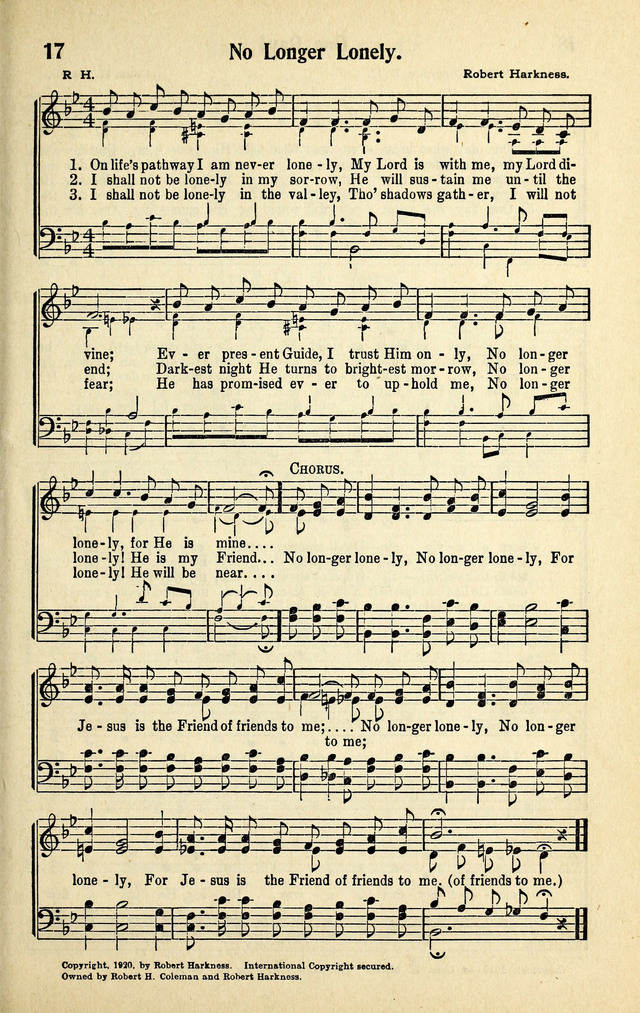 Living Gospel Songs and Choruses page 17