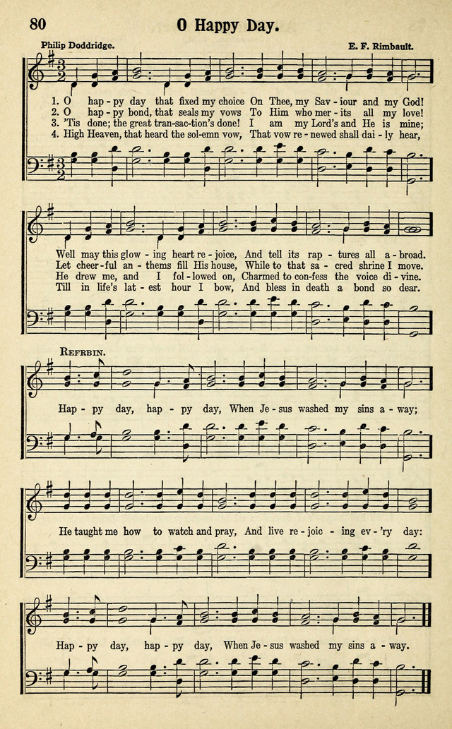 Living Gospel Songs and Choruses page 82