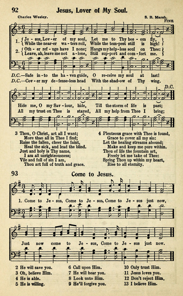 Living Gospel Songs and Choruses page 90