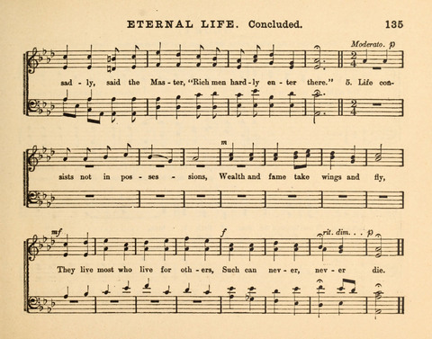 Living Gems: for the Sunday School. Various services of the Church, and the home circle page 135