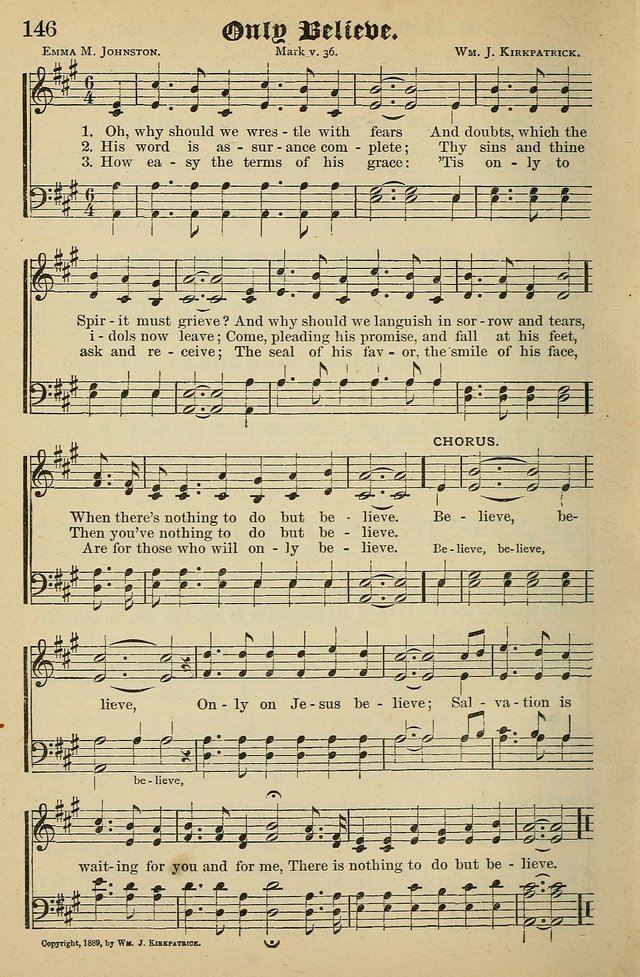 Living Hymns: for use in the Sabbath School, Christian Endeavor Meetings, the church & home page 146