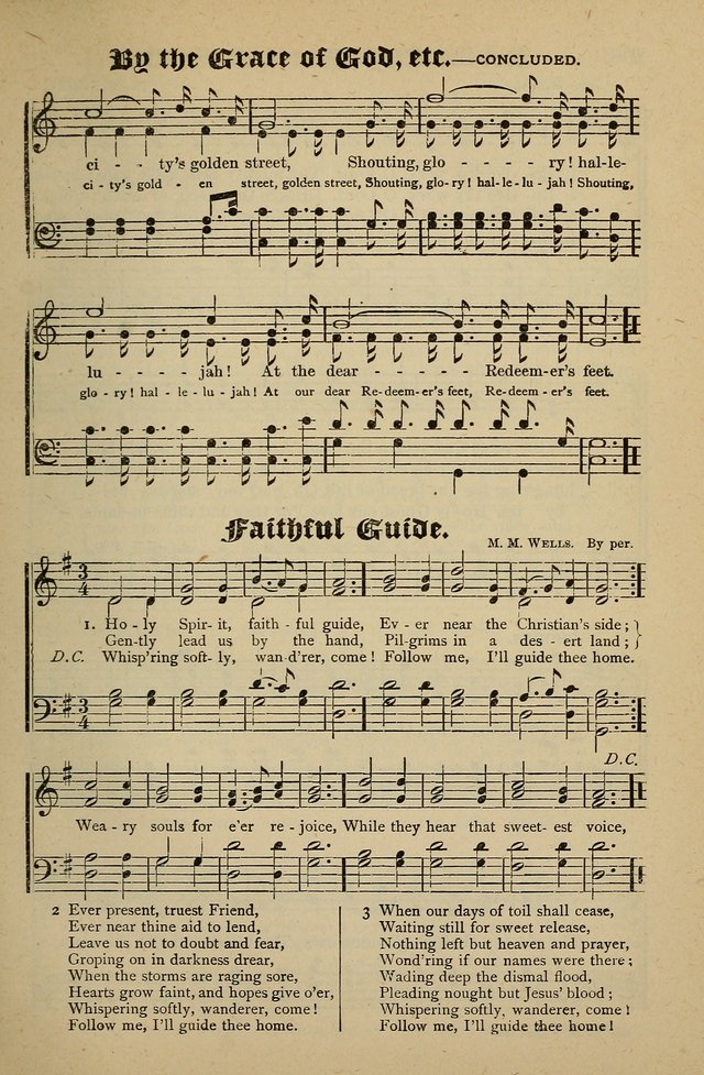 Living Hymns: for use in the Sabbath School, Christian Endeavor Meetings, the church & home page 197