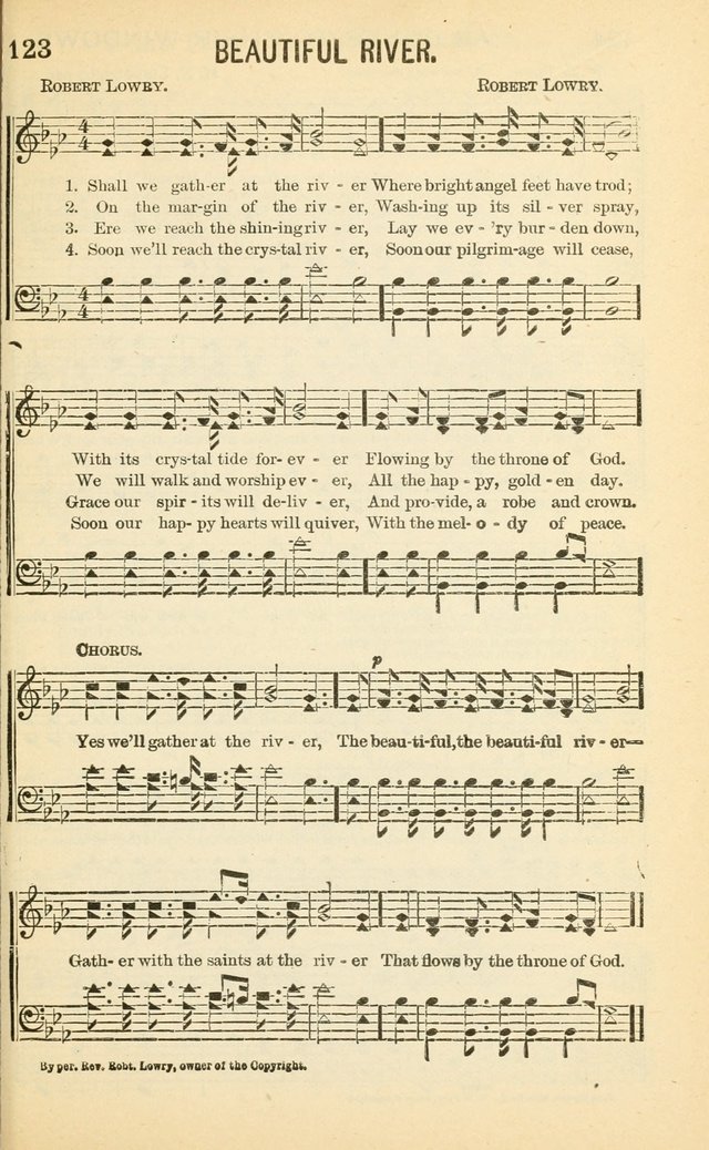 Lasting Hymns: a collection of songs specially designed for every department of worship and suitable for all services of the churches page 117