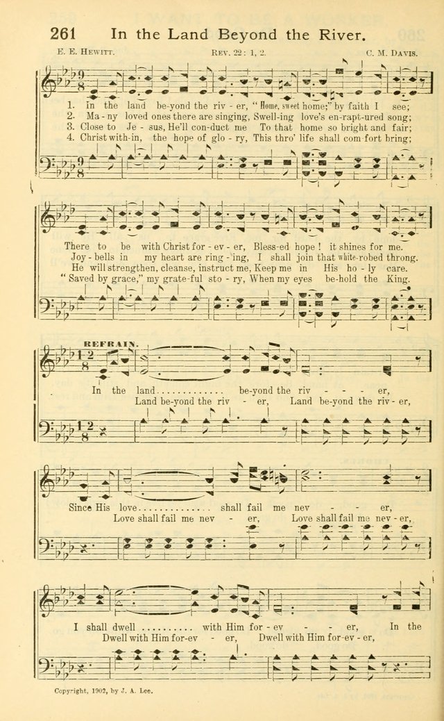 Lasting Hymns: a collection of songs specially designed for every department of worship and suitable for all services of the churches page 232