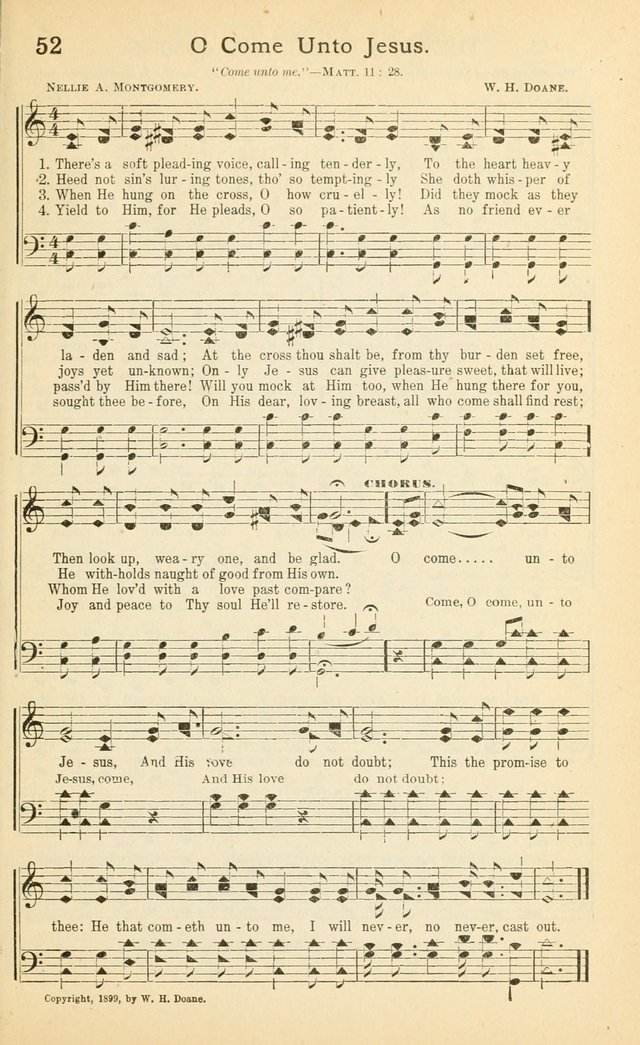 Lasting Hymns: a collection of songs specially designed for every department of worship and suitable for all services of the churches page 51