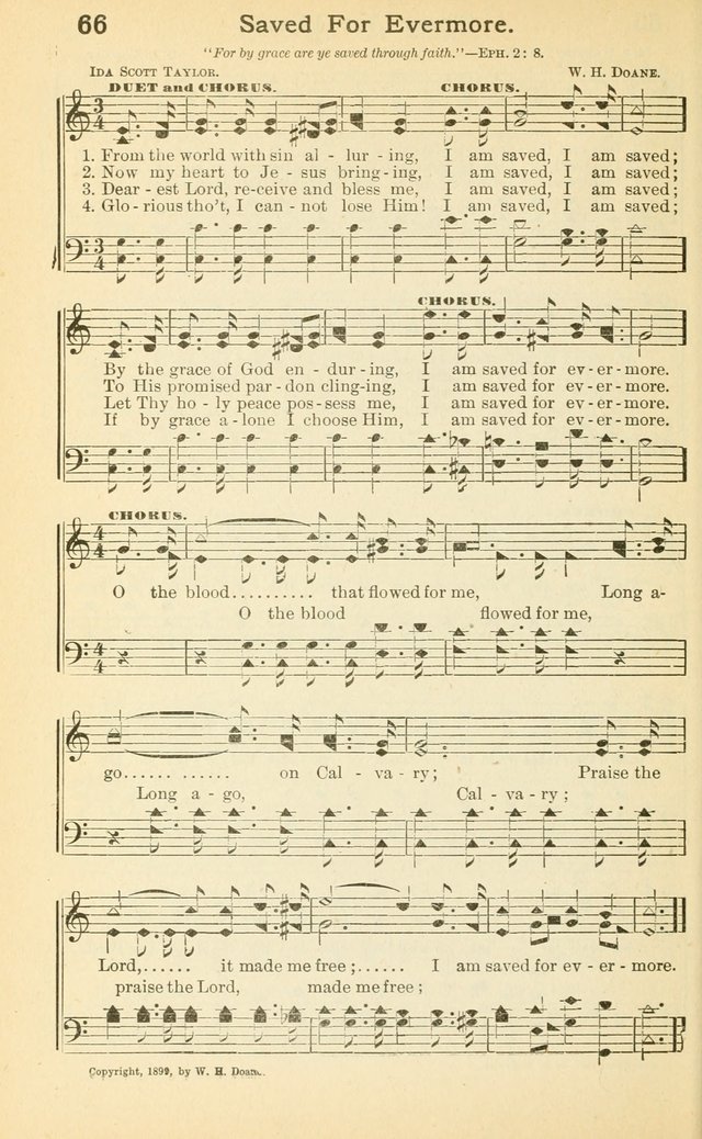 Lasting Hymns: a collection of songs specially designed for every department of worship and suitable for all services of the churches page 64