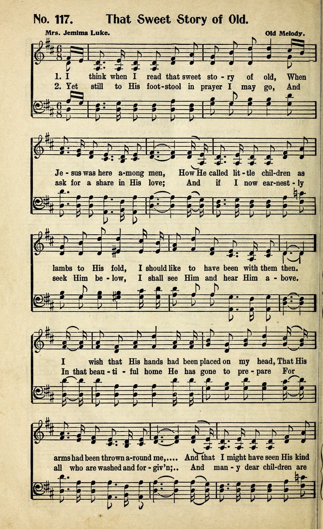 Living Hymns: the small hymnal: a book of worship and praise for the developing life page 104
