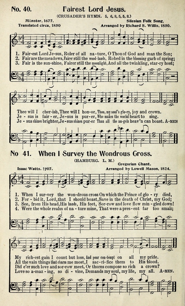 Living Hymns: the small hymnal: a book of worship and praise for the developing life page 38