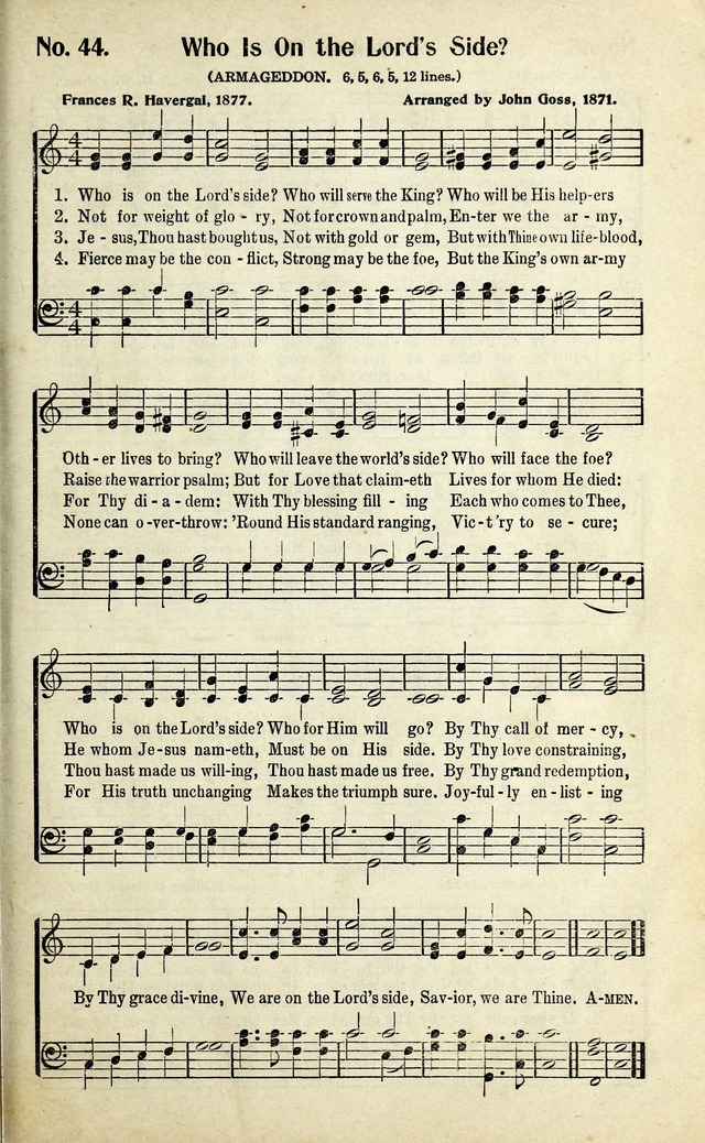 Living Hymns: the small hymnal: a book of worship and praise for the developing life page 41