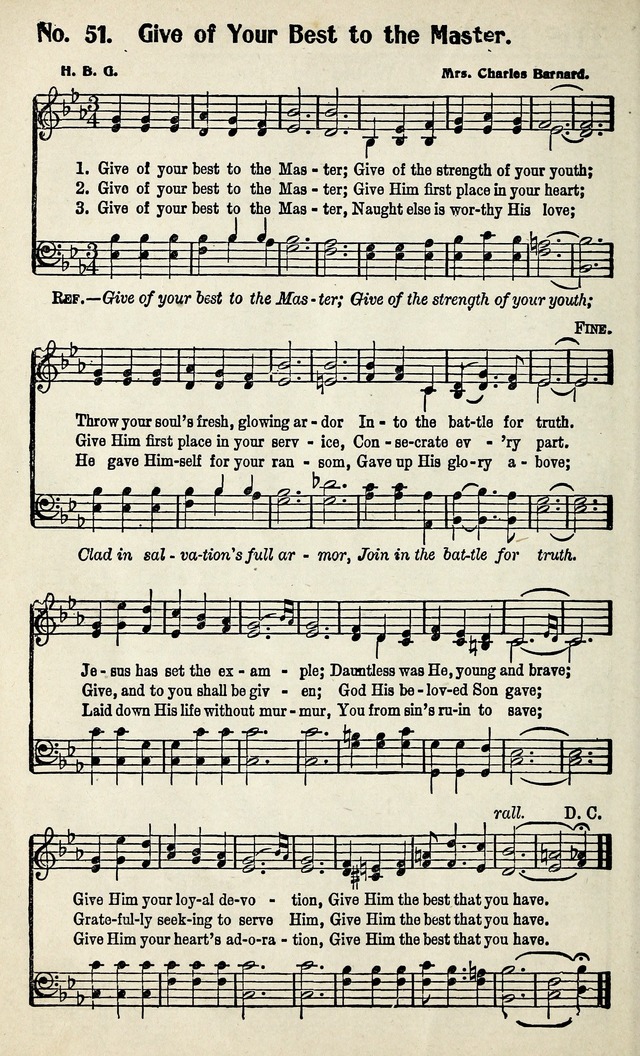 Living Hymns: the small hymnal: a book of worship and praise for the developing life page 46