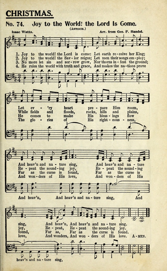Living Hymns: the small hymnal: a book of worship and praise for the developing life page 67