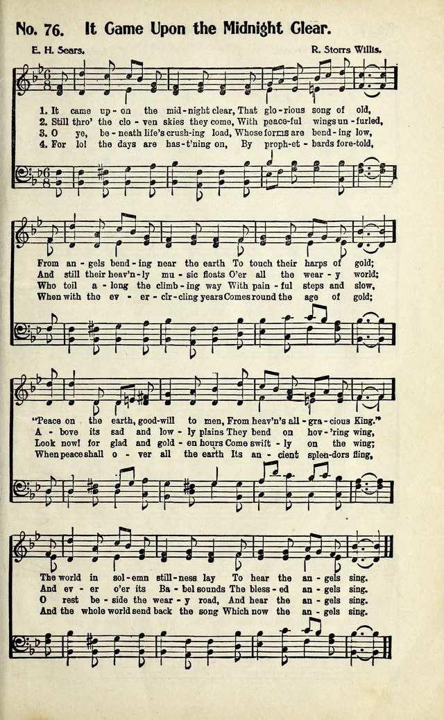 Living Hymns: the small hymnal: a book of worship and praise for the developing life page 69