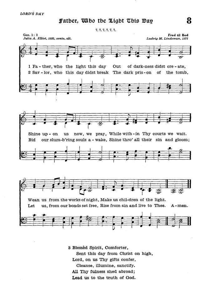 The Lutheran Hymnal page 179