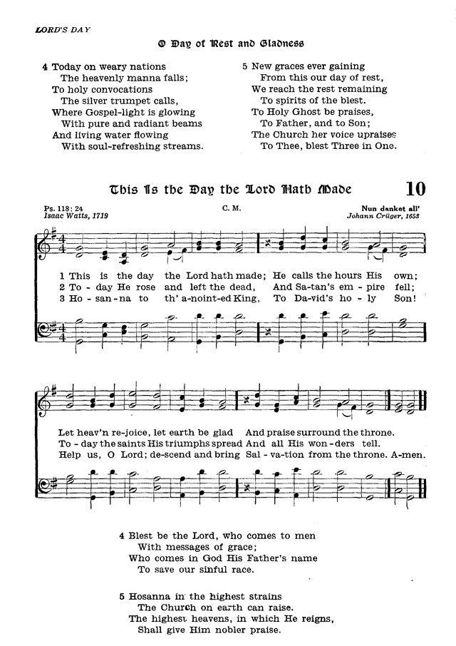 The Lutheran Hymnal page 181
