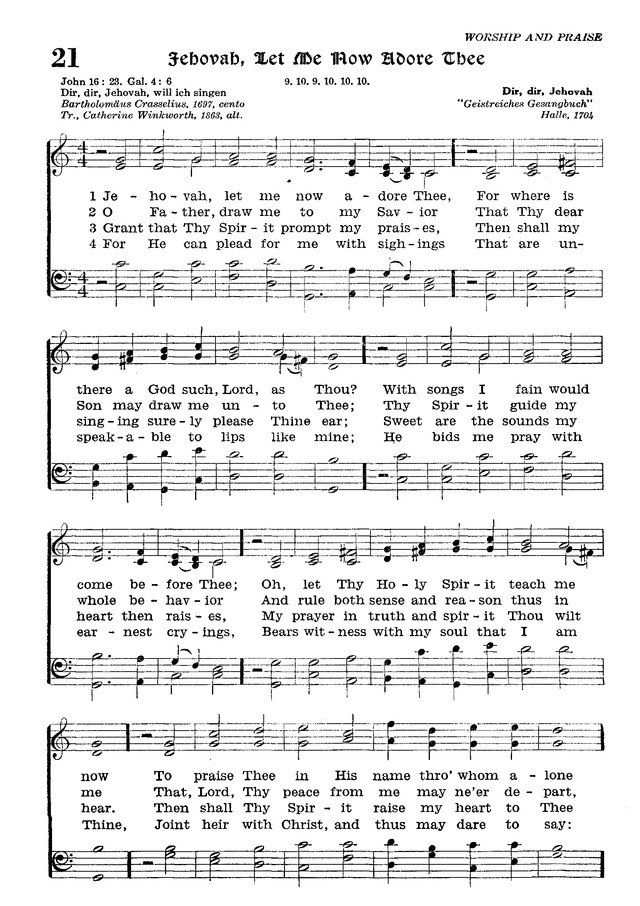 The Lutheran Hymnal page 192