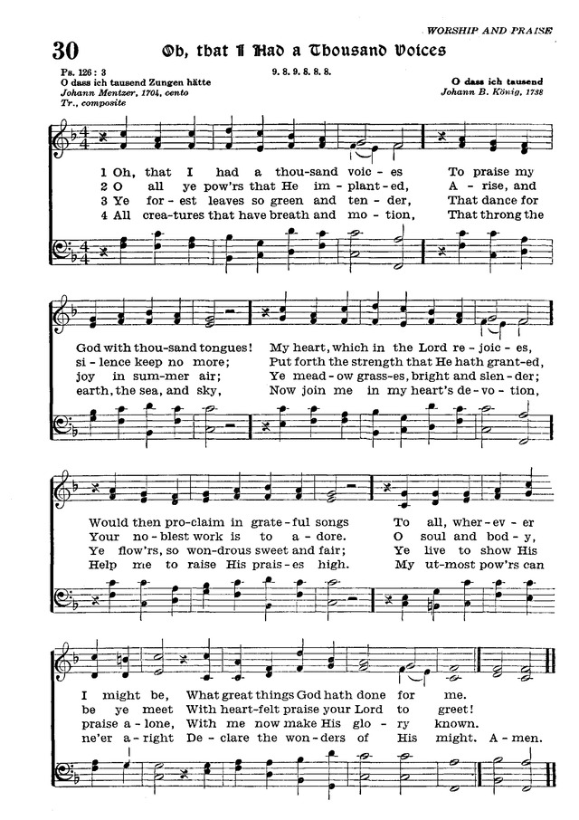 The Lutheran Hymnal page 202