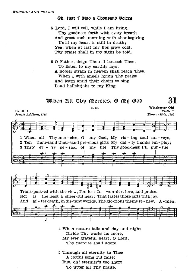 The Lutheran Hymnal page 203