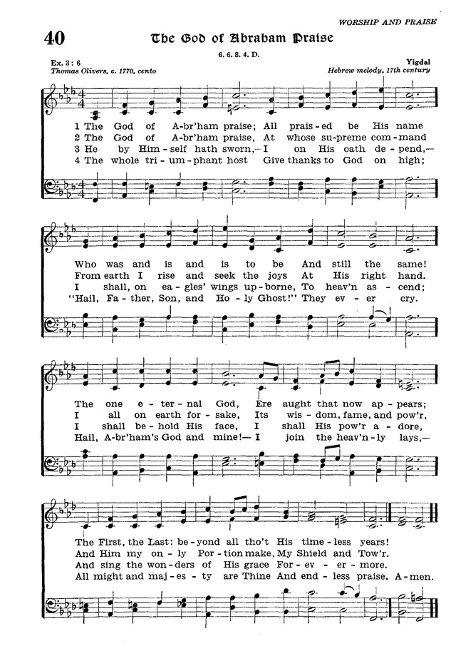 The Lutheran Hymnal page 212