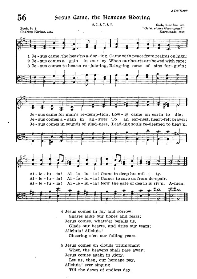 The Lutheran Hymnal page 228
