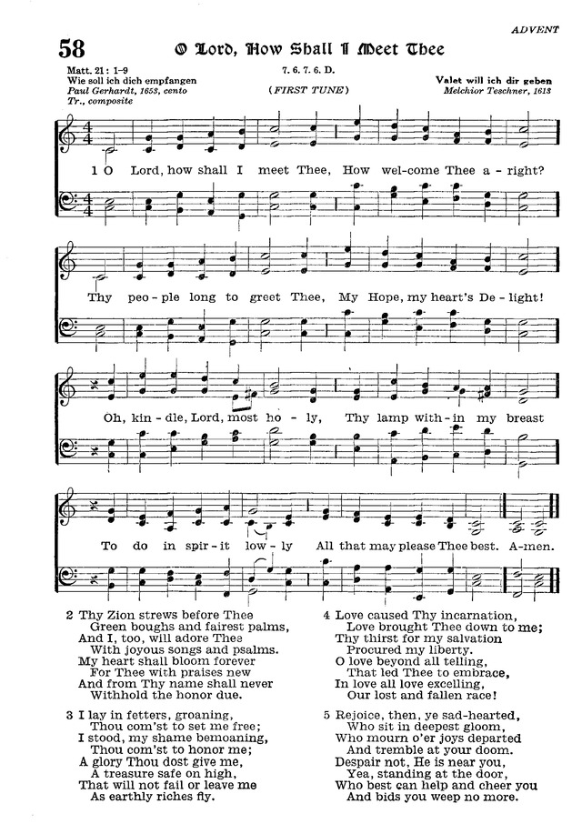 The Lutheran Hymnal page 230