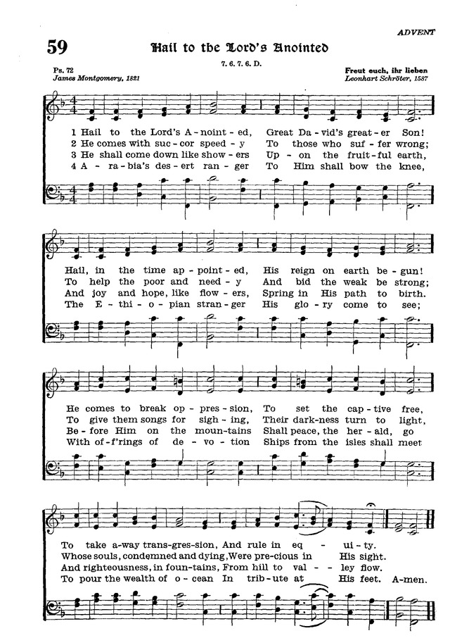 The Lutheran Hymnal page 232
