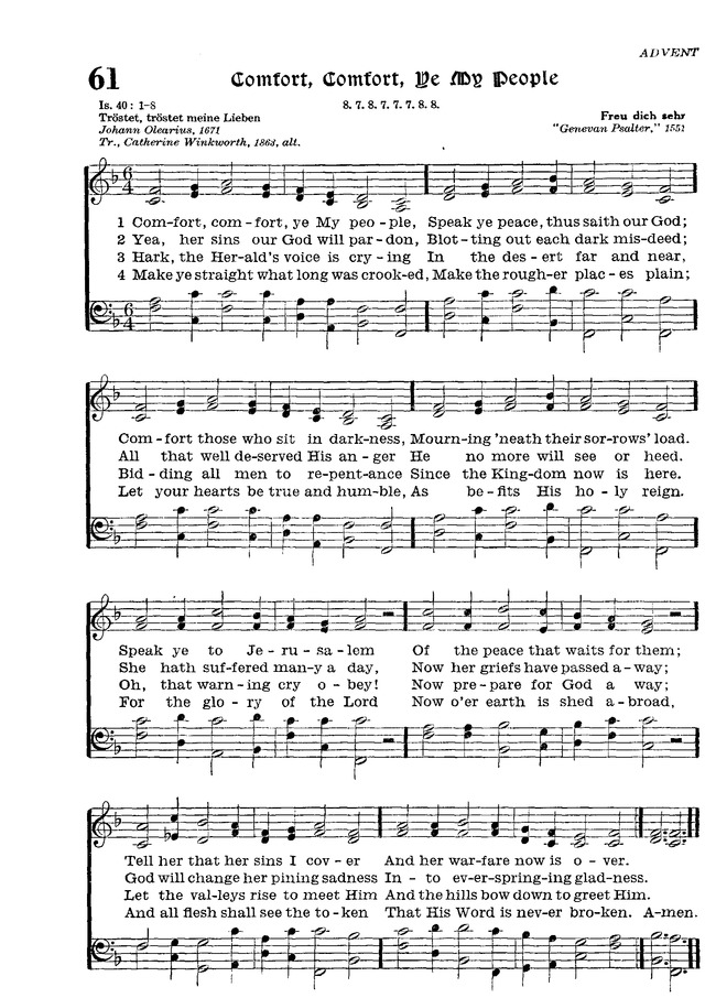 The Lutheran Hymnal page 234