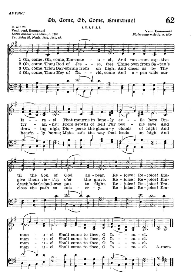 The Lutheran Hymnal page 235