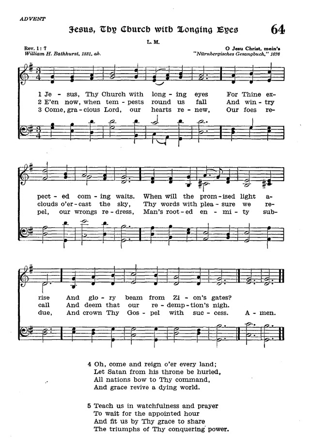 The Lutheran Hymnal page 237