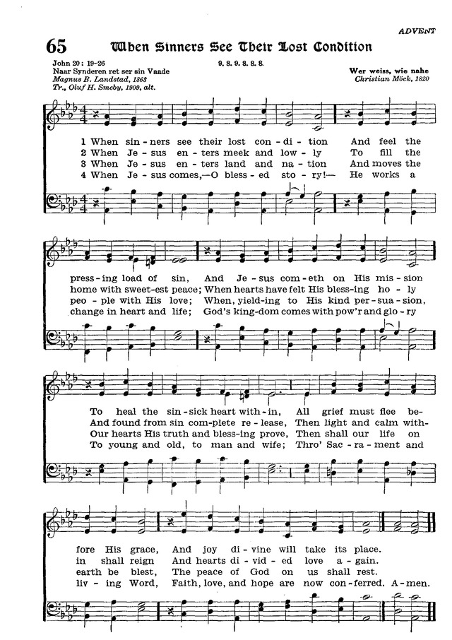 The Lutheran Hymnal page 238