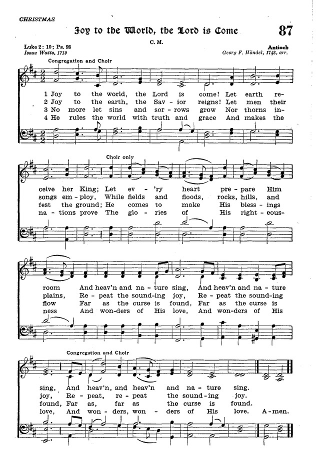 The Lutheran Hymnal page 265