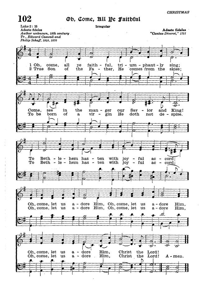 The Lutheran Hymnal page 280