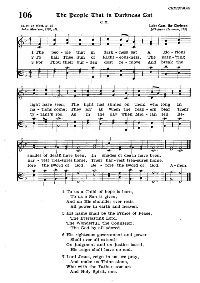 The Lutheran Hymnal page 284