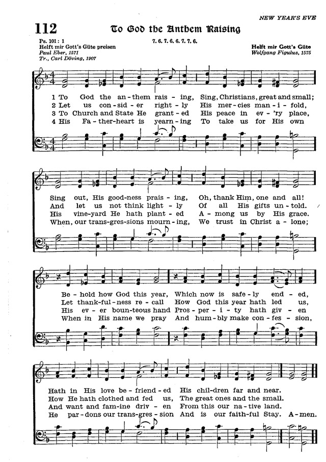 The Lutheran Hymnal page 290