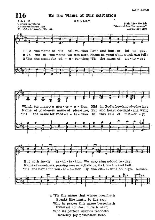 The Lutheran Hymnal page 294