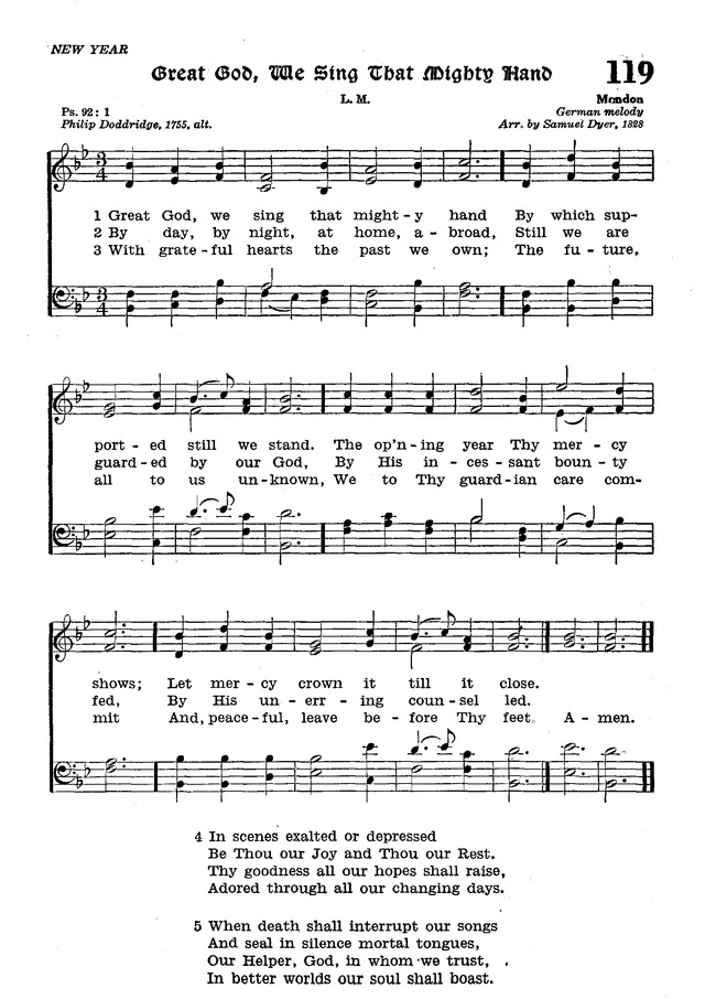 The Lutheran Hymnal page 297