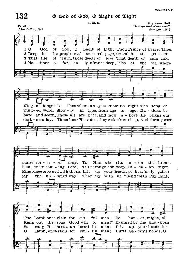The Lutheran Hymnal page 310